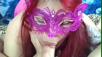 Preview 1 of Big Cock Hot Ass - LUCHA GIRL SUCKS THE PORN STAR CHAMPIONS DICK