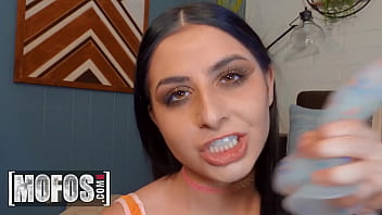 Preview 1 of Jav Story Japanese - (Kaitlyn Katsaros) Enjoys Getting Fucked By Her Favourite Dildo And Loves Sucking It Too - Mofos