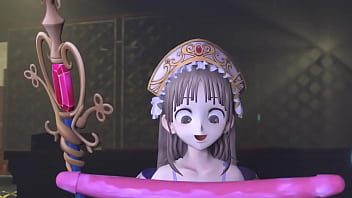 Preview 2 of Wife Talks To Bisexual Husband - Atelier totori and the mysterious dildo