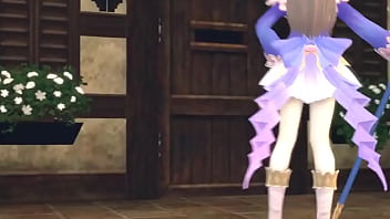 Preview 1 of Wife Talks To Bisexual Husband - Atelier totori and the mysterious dildo