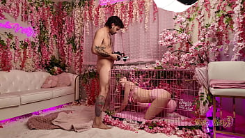 Preview 3 of Boat 15 - The Nasty Life Ep. 7: Della Cate Comes Thru to Nade Nasty&#039_s Pink Room for Some Fun