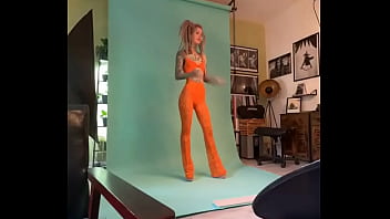 Preview 3 of Indian Servantsex Videos - Timelapss from my photoshooting with one.million.faces :)