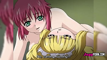 Preview 4 of Hot Asia Teacher - Sexy pink-haired flight attendant&#039_s classes get horny when the teacher fucks her. - UNCENSORED HENTAI