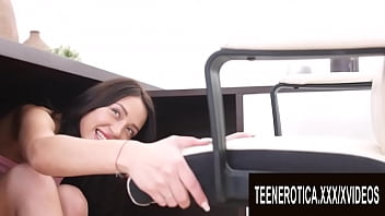 Preview 1 of What To Say During Sex - Flawless Teen Kris The Foxx Offers Her Exquisite Asshole to Hard Working BF