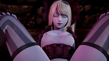 Preview 4 of Maria Ogata - Overlord,  do you want a blow job? l 3d Shalltear Bloodfallen uncensored hentai