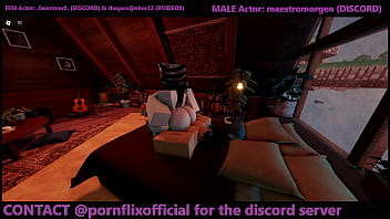 Preview 3 of Mom Jaonse Sleeping - Young Couple&rsquo_s Homemade Sex Tape (ROBLOX)