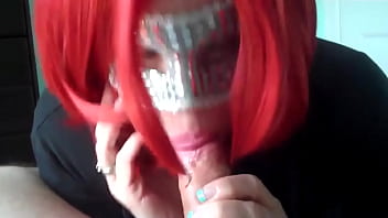 Preview 4 of Girls Guru Reps - redhead amateur wife sucking big dick