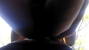 Preview 4 of Full Movies Korien Sex - Esta postura desde abajo en el rio