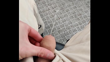 Preview 1 of Blond Teen Ass Hole - Pissing on the Gondola