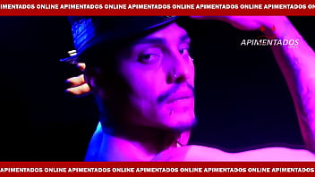 Preview 1 of Blonde Lesbian Mesagge - Trailer  varios boys - Apimentados Online pt 02