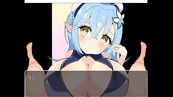 Preview 2 of Teeny Curves Solo - ホロライブ　雪花ラミィ