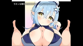Preview 3 of Teeny Curves Solo - ホロライブ　雪花ラミィ