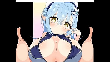 Preview 4 of Teeny Curves Solo - ホロライブ　雪花ラミィ