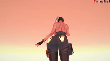 Preview 2 of Son Farce His Mom - Loba bikini sex | 1 | Apex Legends | Full &amp_ POV on Sheer &amp_ PTRN: Fantasyking3