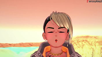 Preview 1 of Son Farce His Mom - Loba bikini sex | 1 | Apex Legends | Full &amp_ POV on Sheer &amp_ PTRN: Fantasyking3