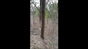 Preview 4 of Judit Uriach Nude Sex Trash - Gaygory American Slut Red Thong &quot_Puta del Bosque &quot_ walking Gay Horny Slut video 1