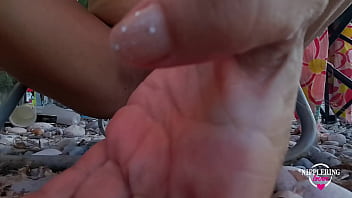 Preview 1 of Misor Muslim Xvideos - nippleringlover hot nude at beach shaving pierced pussy big nipple rings in extreme pierced nipples