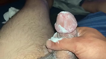 Preview 4 of Took My Penis - Me playing with my small cock