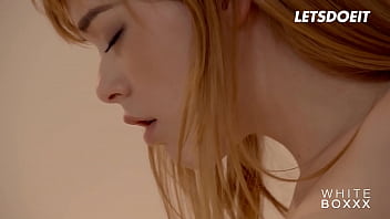 Preview 2 of Massag Beuty - Hot Redhead Anny Aurora Fucked By BF With A Head Strapon - WHITEBOXXX