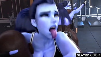 Preview 4 of Teen Jubu - &quot_ninjas&quot_ taking the thicc bitches