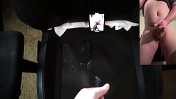 Preview 3 of Filmed Wife Massage - CUMMING FROM TWO DIFFERENT POVs!! [SOUND ON]