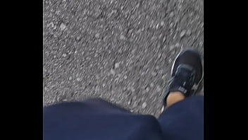 Preview 2 of Blazers Xxx Video Hd - Freeballing walk bulge