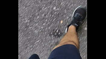 Preview 3 of Blazers Xxx Video Hd - Freeballing walk bulge
