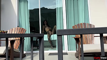 Preview 1 of Pakistan Xxx Hb - Whore in shiny pantyhose picked up a stranger for Sex
