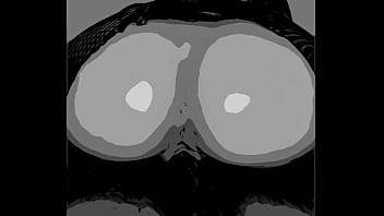 Preview 2 of Chest Huge Milk - Blonde babe rides black cock