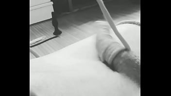 Preview 2 of Latina Webcam Ass Tease - Tied my cock