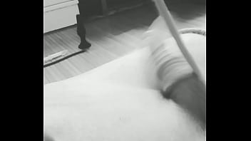 Preview 1 of Latina Webcam Ass Tease - Tied my cock