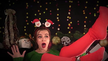 Preview 2 of Sara Jay Tow Big Girls - The Most Embarrassing Christmas Ever