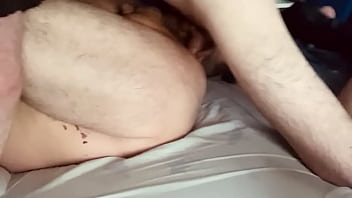 Preview 1 of 10 Years Girl And Black Man - Bicurious young lad gets railed