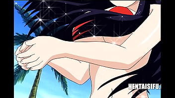 Preview 1 of Amateur Wife First Time Swalow - Finding Eternal Love In The Land Of Summer - Hentai With English Sub