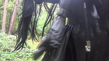 Preview 1 of Teenie Hindxnxx - Out in the woods