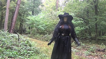 Preview 4 of Teenie Hindxnxx - Out in the woods
