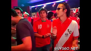 Preview 4 of Guy Spills His Guy - Gay sluts engulf off one one more