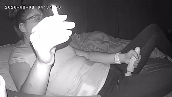 Preview 2 of Ts Double - Horny Slut in Very Tight Jeans Plays with Her Pussy Before Work SPY CAM