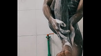 Preview 3 of Braking The Viginity - Masturbation in bathroom and show her big dick and pussy