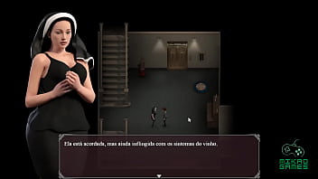 Preview 2 of Leder Sissy - Lust Epidemic ep 35 - Encontrei a Vara Sagrada que as Novinhas Tanto pediam
