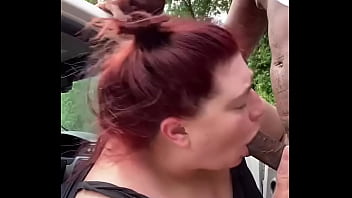 Preview 3 of Dowonlod Raping Sex - Bbw taking dick outside
