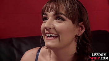 Preview 1 of Jesi Volt - BDSM mistress dildo fucks lesbian protege