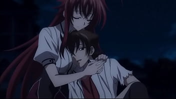 Preview 2 of Grgiskgau - Rias gives Issei a boob hug