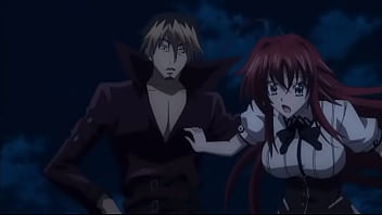 Preview 1 of Grgiskgau - Rias gives Issei a boob hug