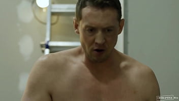 Preview 3 of Beeg Porn Nepal - Sneaky Husband Leads Secret Gay Life,  Cheats on Pregnant Wife - FULL SCENE - DisruptiveFilms
