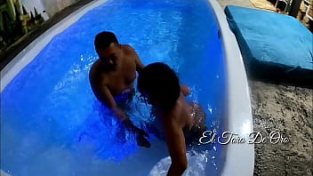 Preview 4 of Hq Porn Lac Chyna - N&atilde_o era para ter traido minha esposa com Samantha Squirt mas n&atilde_o resisti e fodi at&eacute_ o cuzinho