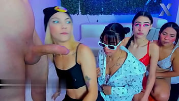 Preview 4 of Www Zoo Tube De - Too hard this face fuck for this ruthless blonde - HARD WITHOUT MERCY