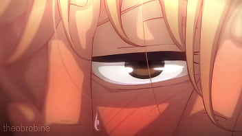Preview 1 of Eva Noty Xxx - Chainsaw man! Denji clapping powers cheeks.