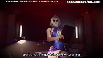 Preview 1 of Fist Time Fock - La Interrogaci&oacute_n de la Mejor Ninja Rubia - Sub Espa&ntilde_ol