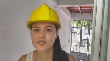 Preview 1 of Sex Seylet - ingeniera aprendiz recibe dura follada de su primer cliente. PRIMERA PARTE.